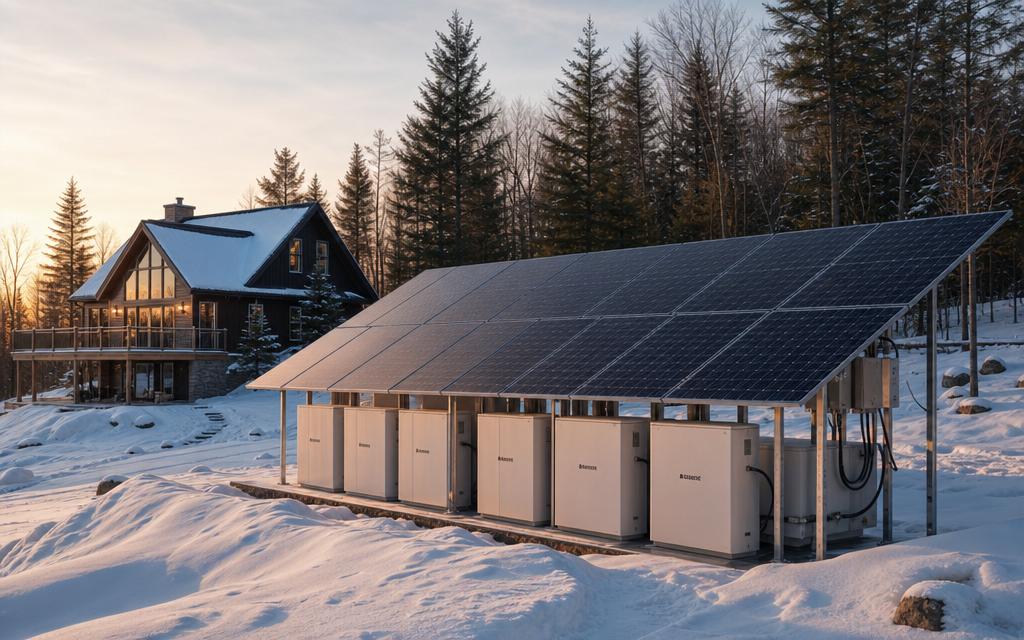 Solar & Battery Storage Integration