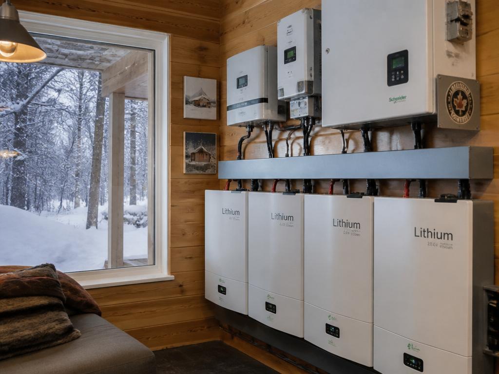 Winter Cabin Load Retrofit