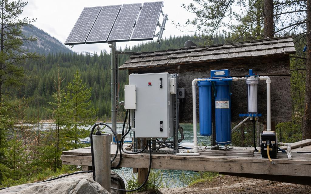 Remote Water Systems