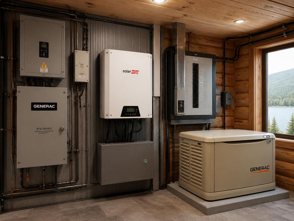 Remote Eco-Lodge Backup System